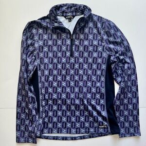 Kerrits Kids On Course Quarter Zip Fleece Tech Top